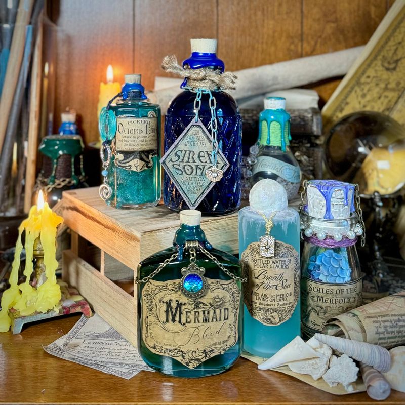 Potion Bottle Apothecary