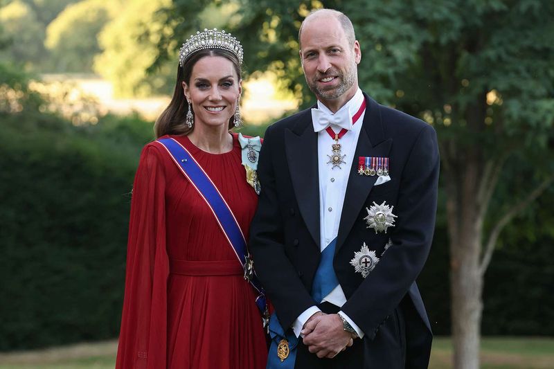Prince William and Kate Middleton