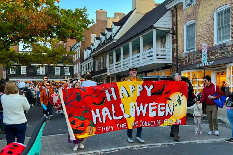 Princeton’s Hometown Halloween Parade