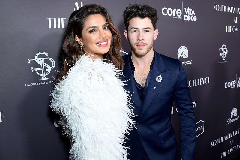 Priyanka Chopra & Nick Jonas