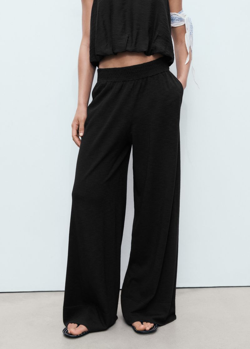 Pull-On Knit Pants