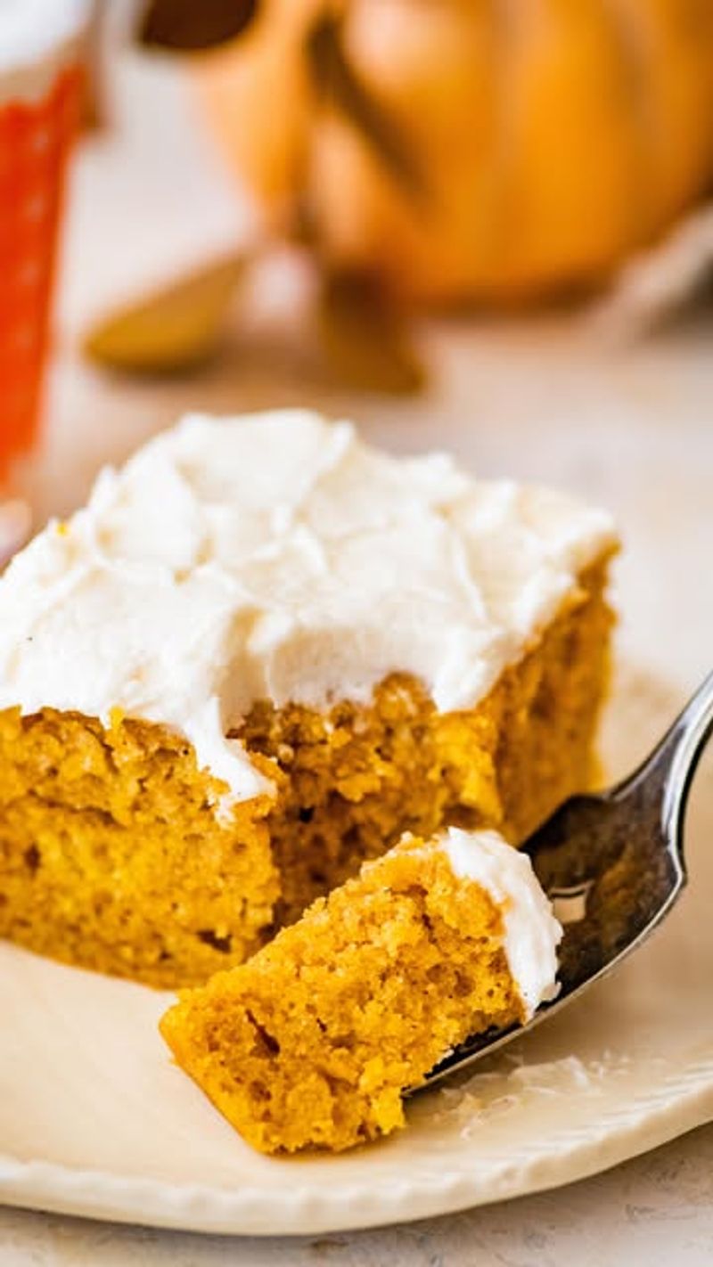 Pumpkin Bars