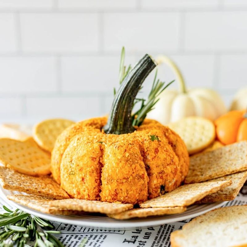 Pumpkin Cheese Ball