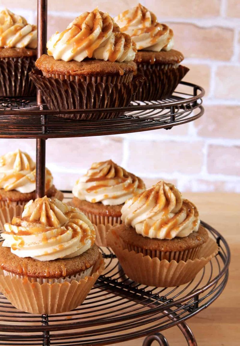 Pumpkin Spice Latte Cupcakes