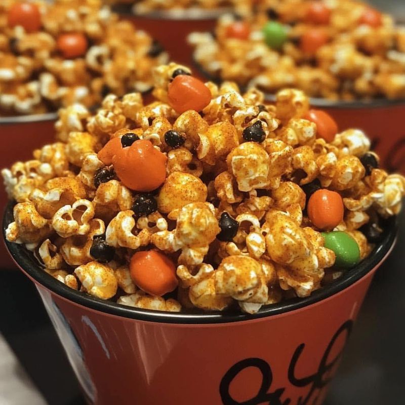 Pumpkin Spice Popcorn