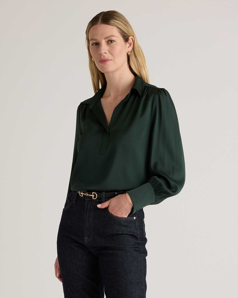 Quince – Washable Silk Blouse