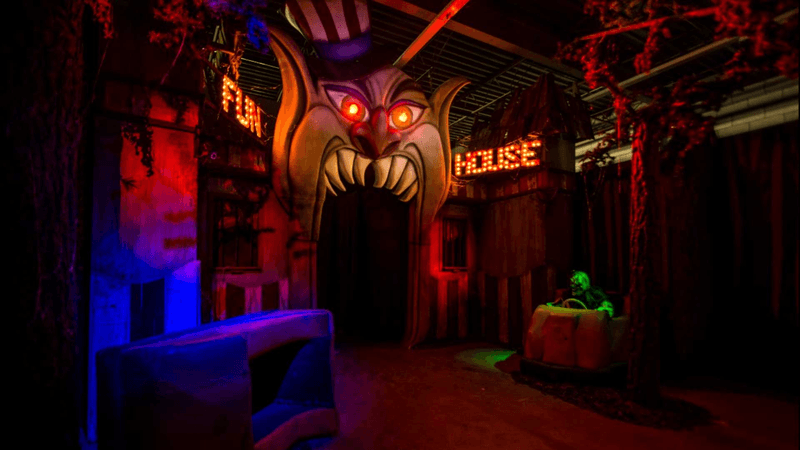 Reign of Terror Haunted House