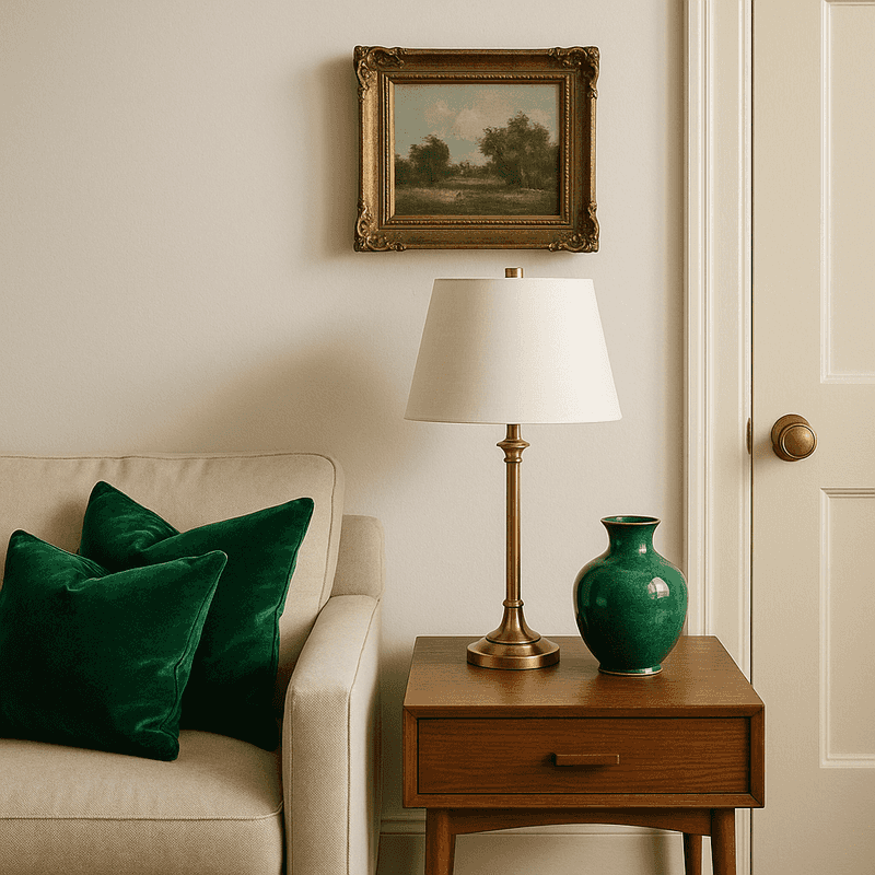 Repeat Accent Colours or Finishes to Tie Old and New Together