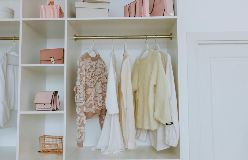 Replace Wire Shelving with Wood or White Melamine Closet Systems