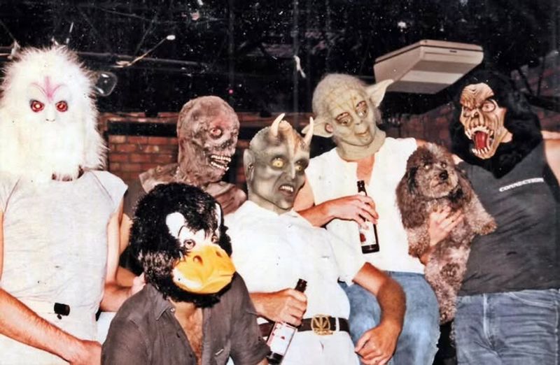 Retro 80s Slasher Film