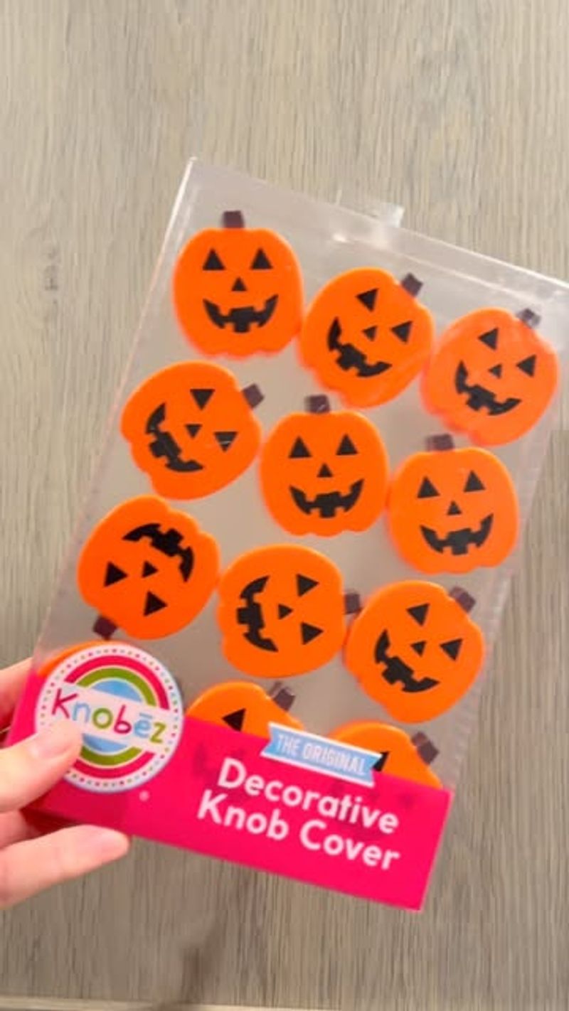 Reusable Cabinet-Knob/Handle Covers