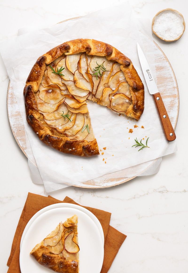 Rustic Caramelized Onion & Potato Tart