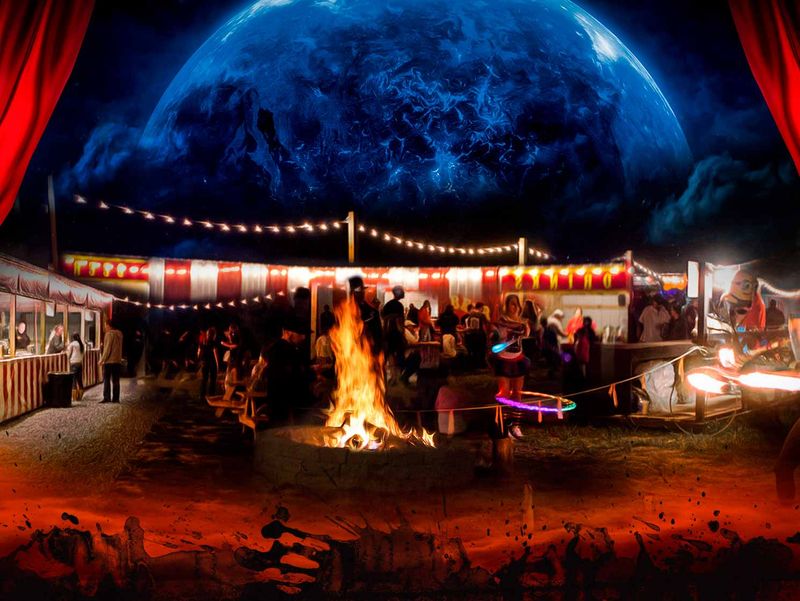 SCREAM-A-GEDDON (Dade City, near Tampa/Orlando)