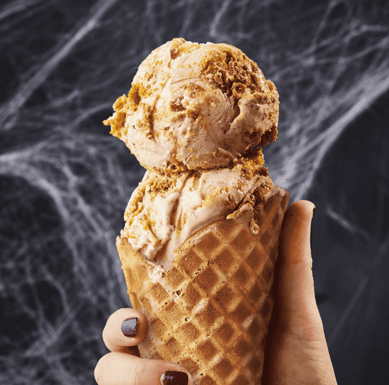 Salt & Straw Pumpkin Bread Ice Cream