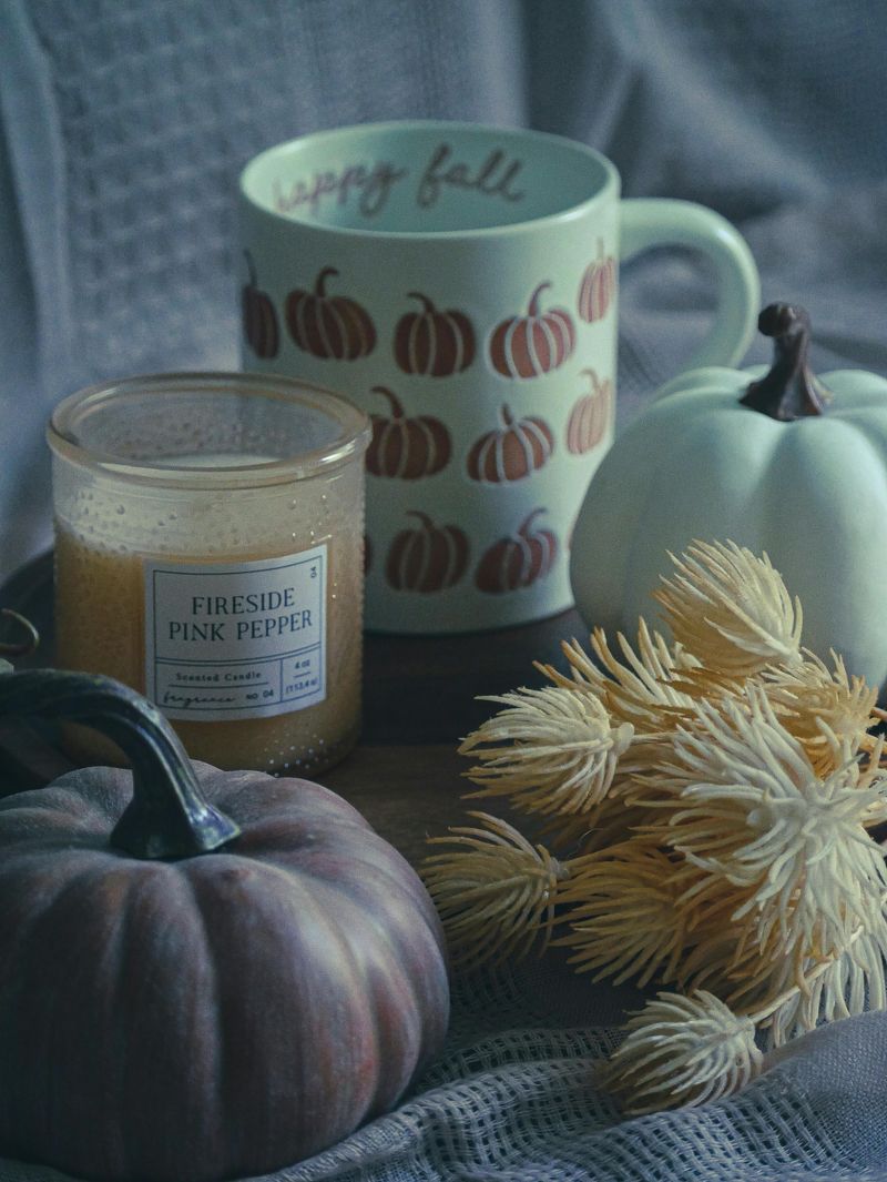 Seasonal Scents Complete the Experience