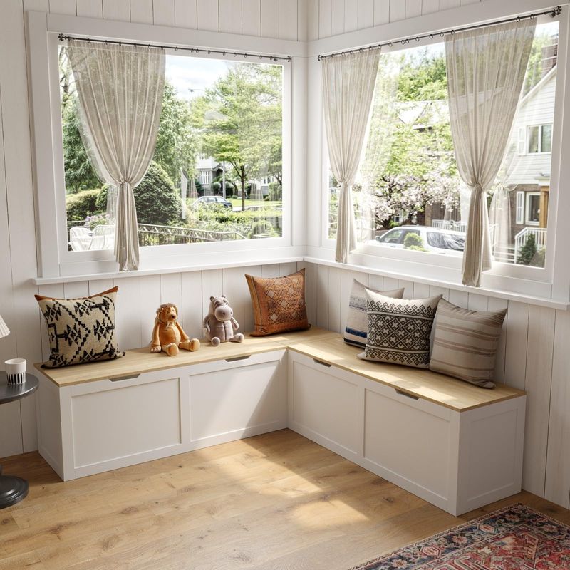 Seating with Hidden Storage