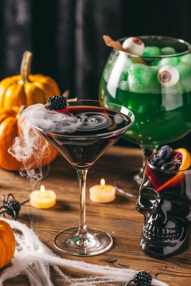 Set Up a Spooky Beverage Station