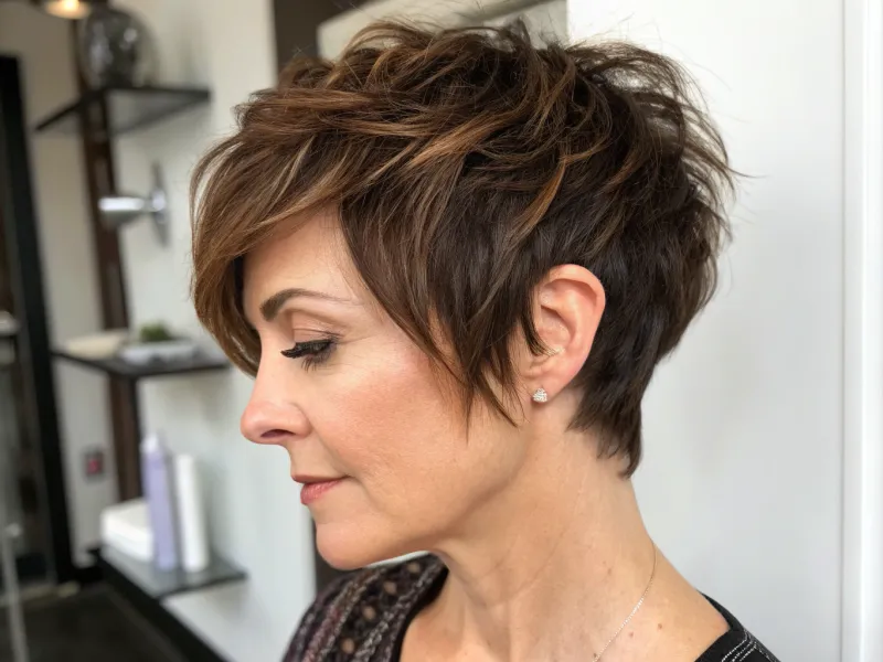 Shaggy Pixie