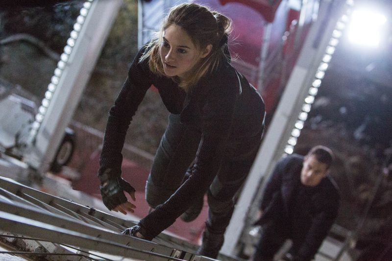 Shailene Woodley - Tris Prior in Divergent