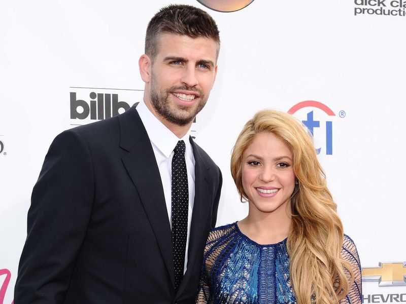 Shakira and Gerard Piqué