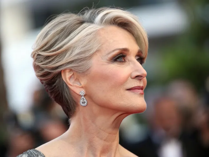 Side-Swept Pixie