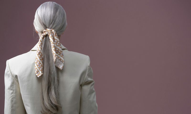 Silk or Satin Scarf