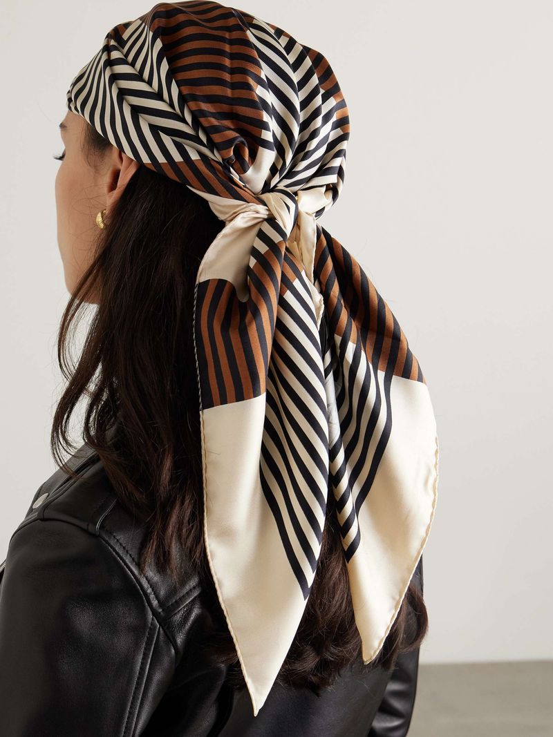 Silk or Satin Scarf