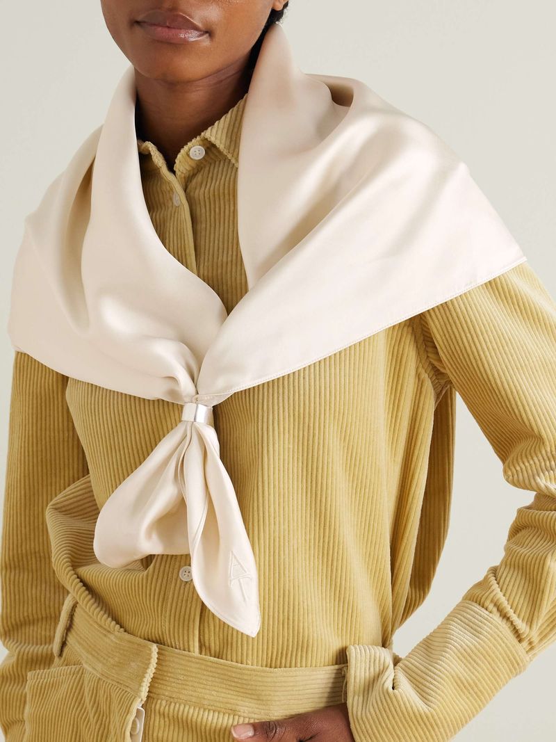 Silk or Satin Scarf