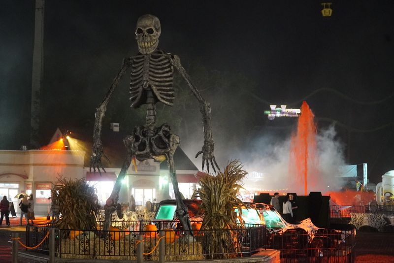 Six Flags Great Adventure Fright Fest
