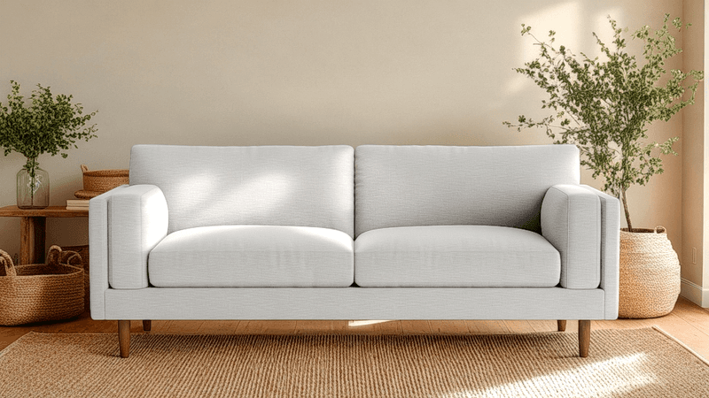 Skinny Fat Sofa by BenchMade Modern: Custom Comfort to the Inch