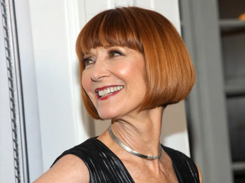 Sleek Blunt Bob