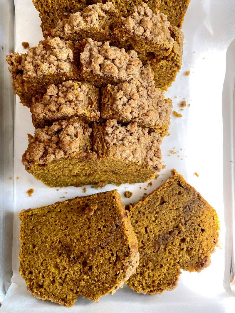 Spiced Pumpkin Bread