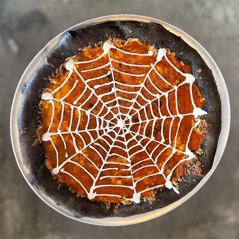 Spider Web Pizza