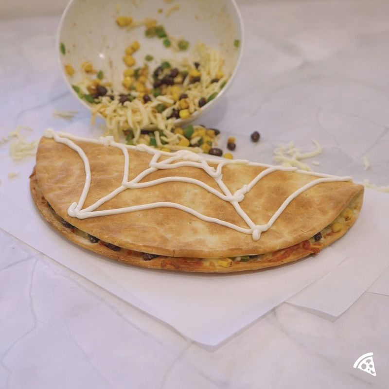 Spiderweb Quesadillas