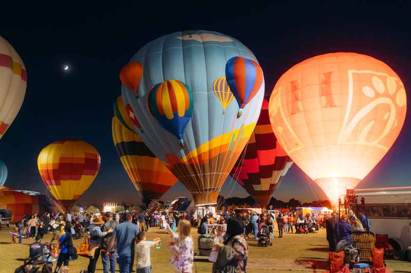 Spooktacular Hot Air Balloon Festival