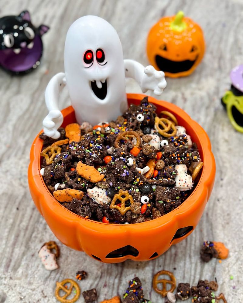 Spooky Snack Mix