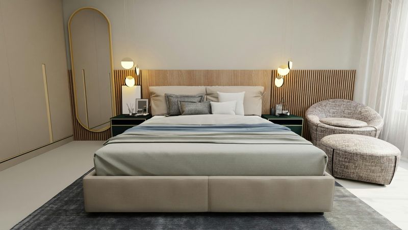 Statement Lighting Sets The Mood