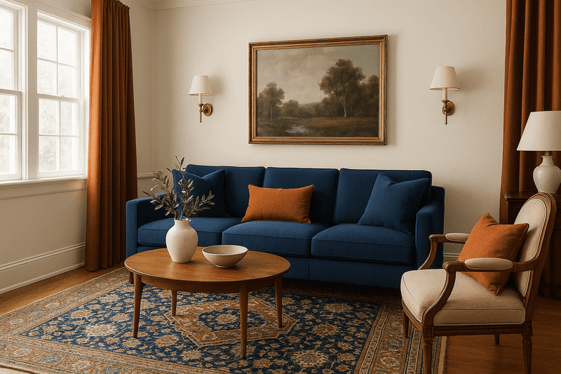 Stick to a Cohesive Colour Palette Across Old and New Elements