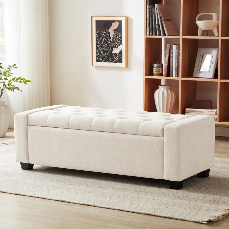 Storage Ottoman