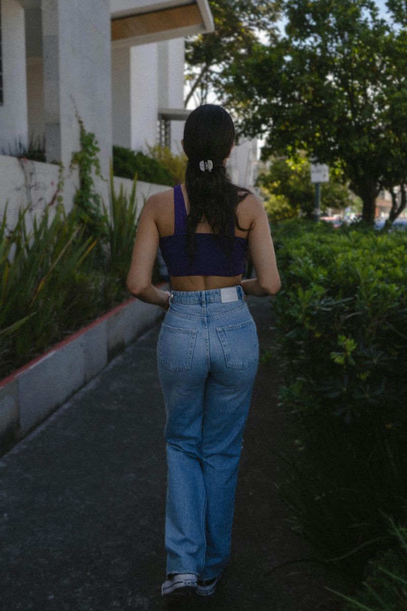 Straight-Leg Jeans