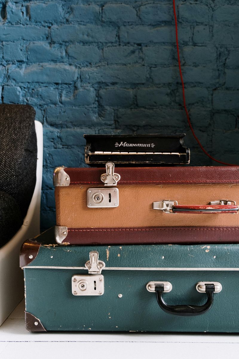 Suitcases and Trunks