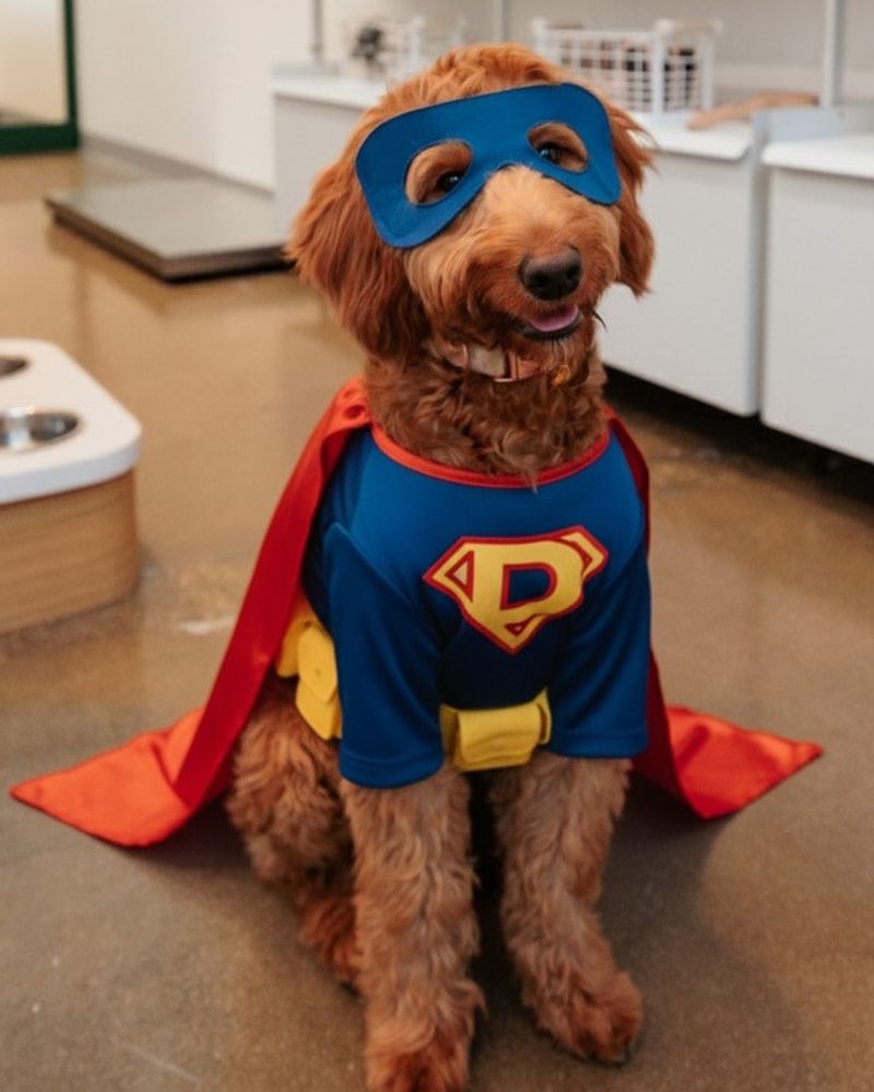 Superhero Cape and Mask