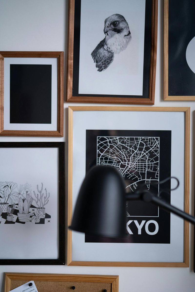 Swap Mismatched Frames for Cohesive Gallery Wall Frames