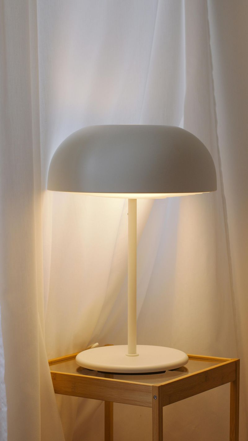 Table Lamps with Warm Bulbs