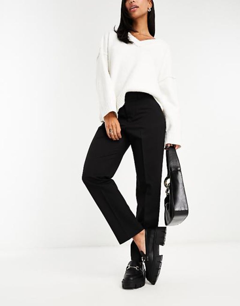 Tailored Cigarette Pants