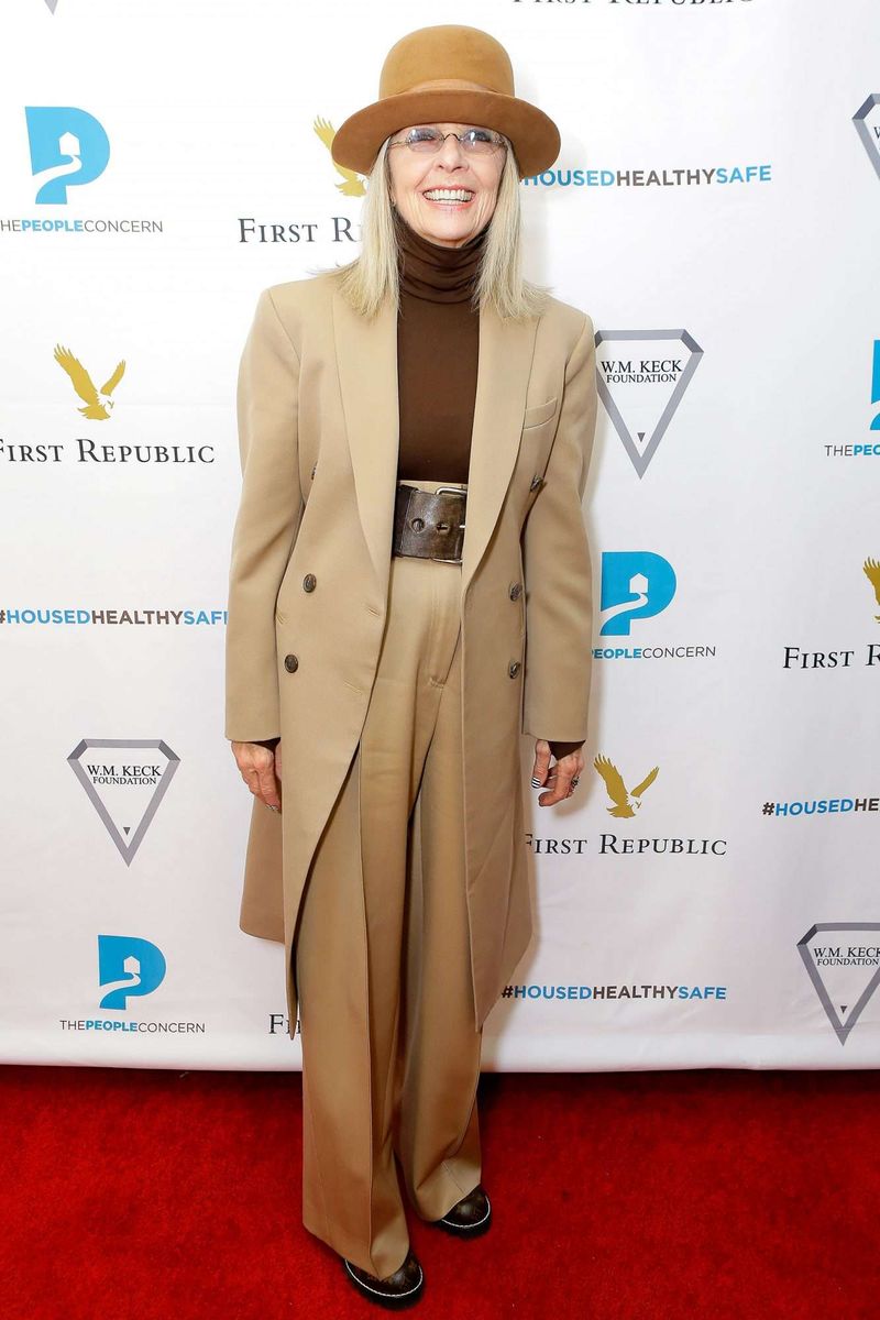 Tailored Neutrals + Oversized Hat