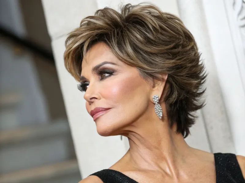 Tapered Cut with Volume on Top