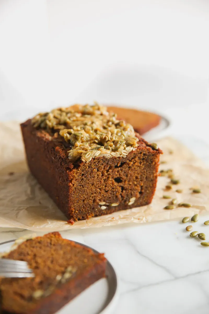 Tea Pumpkin Bread