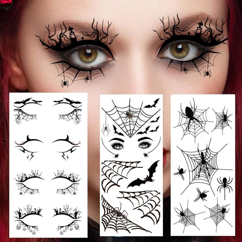 Temporary Face Tattoos or Decals