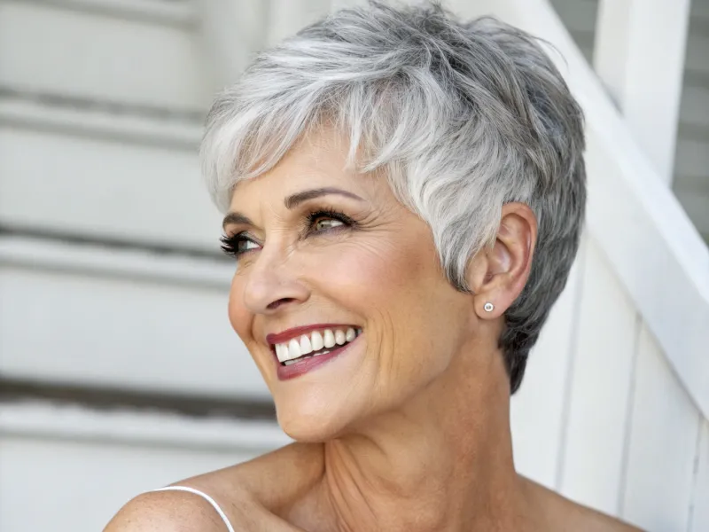 The Classic Pixie Cut